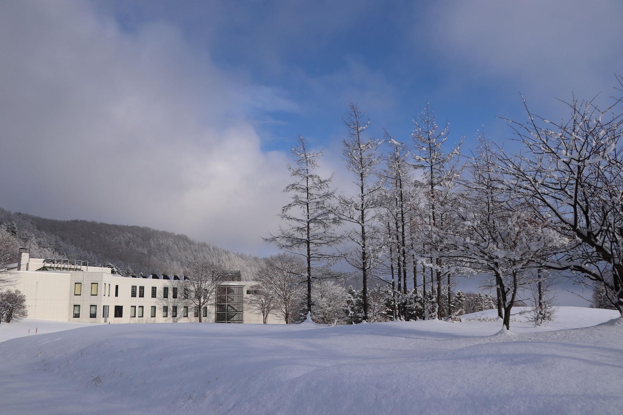 Sahoro Resort Hotel Shintoku Zewnętrze zdjęcie