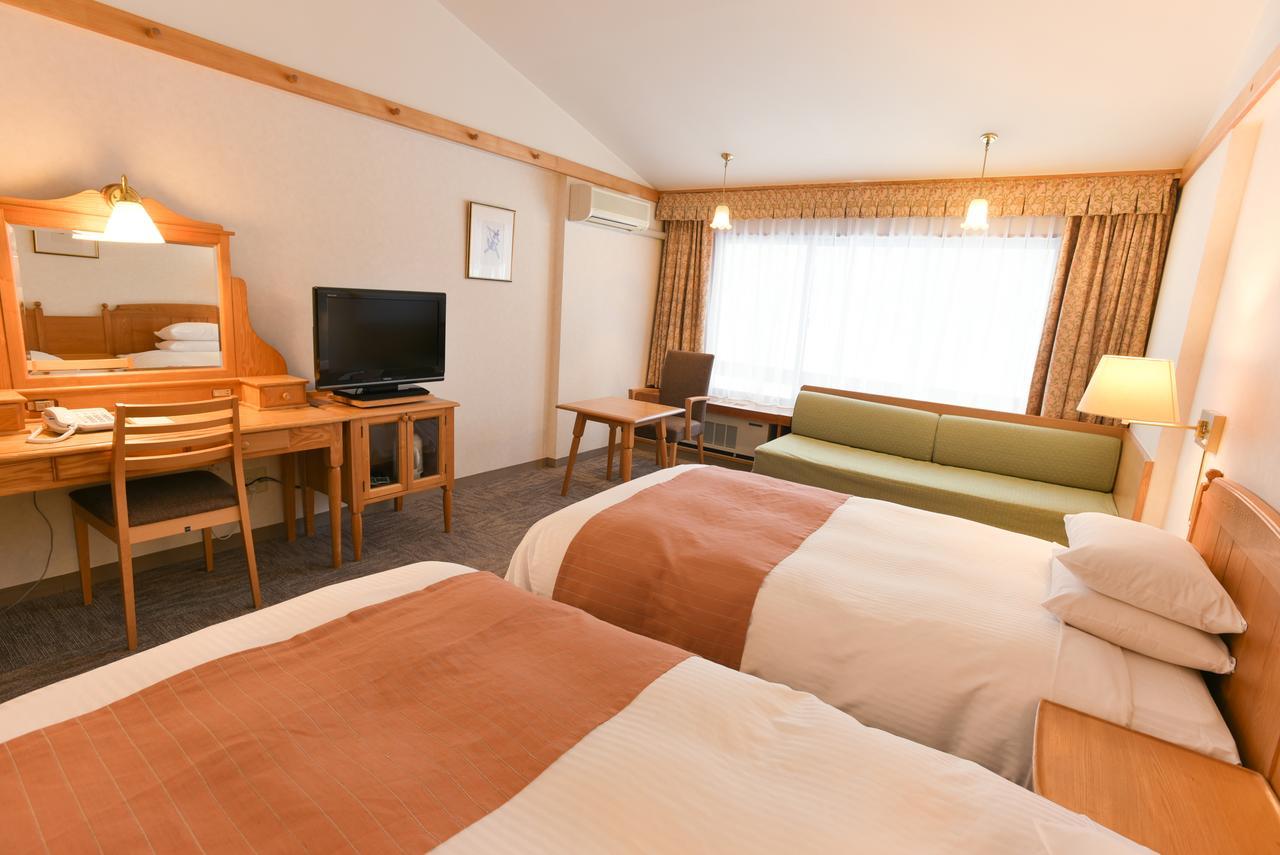 Sahoro Resort Hotel Shintoku Zewnętrze zdjęcie