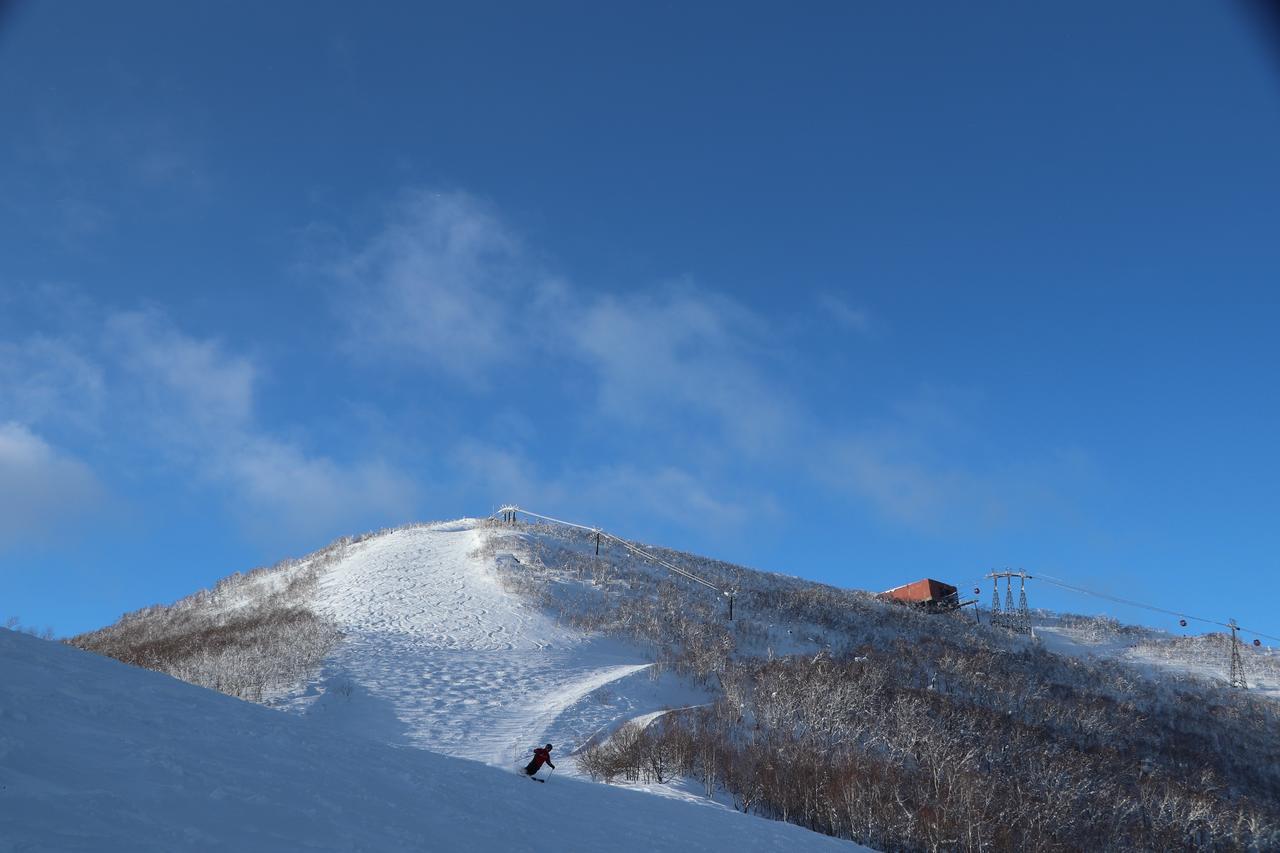 Sahoro Resort Hotel Shintoku Zewnętrze zdjęcie