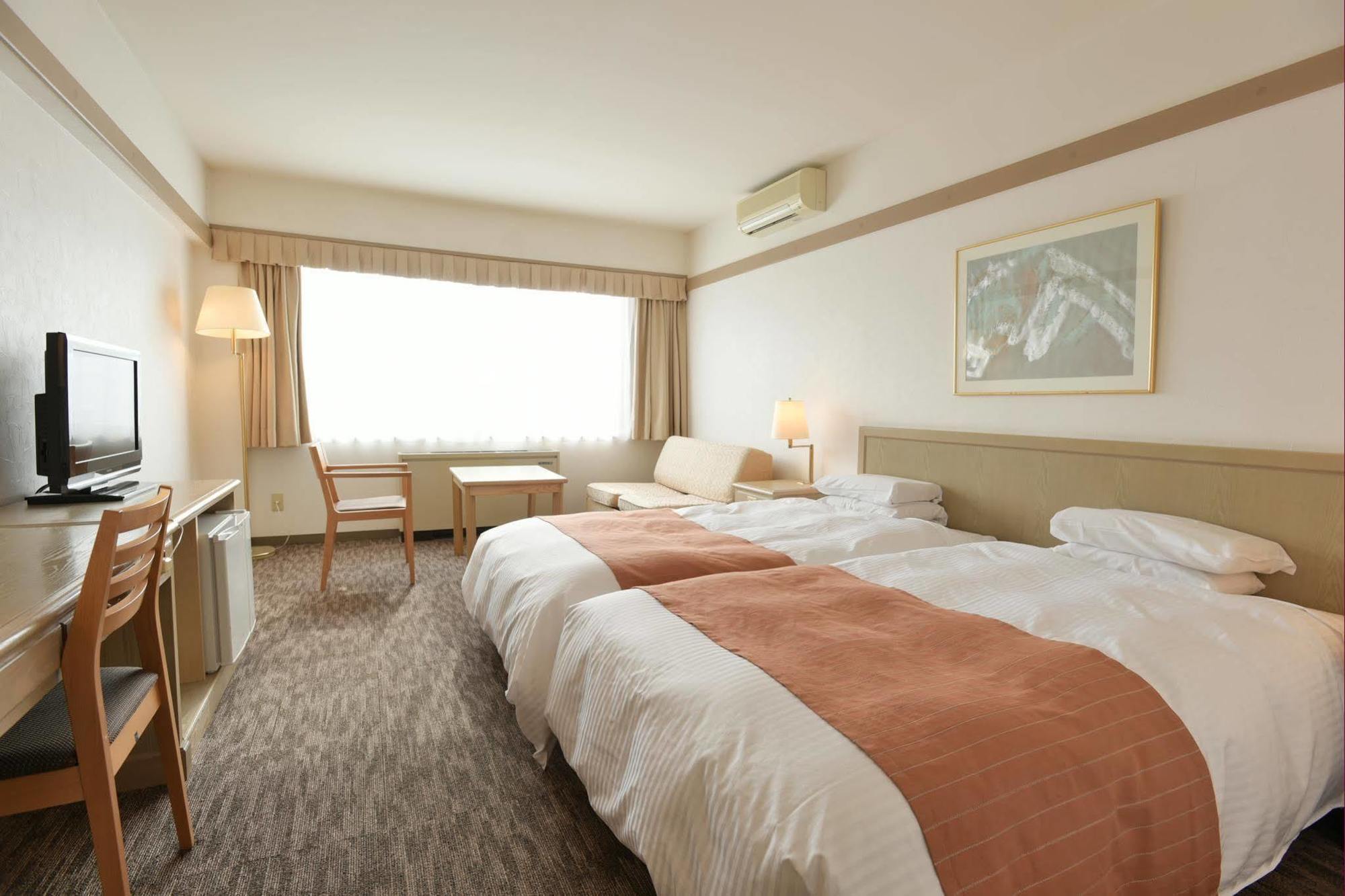 Sahoro Resort Hotel Shintoku Zewnętrze zdjęcie